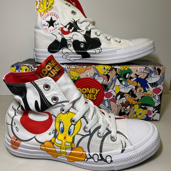 looney tunes high tops